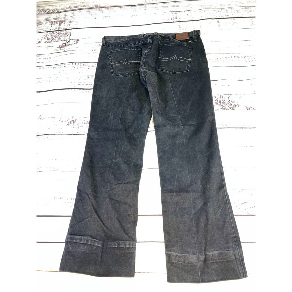 Lucky Brand Jeans Women's Black 14/32 5-Pockets Denim Zip Fly Medium Wash - Picture 2 of 11